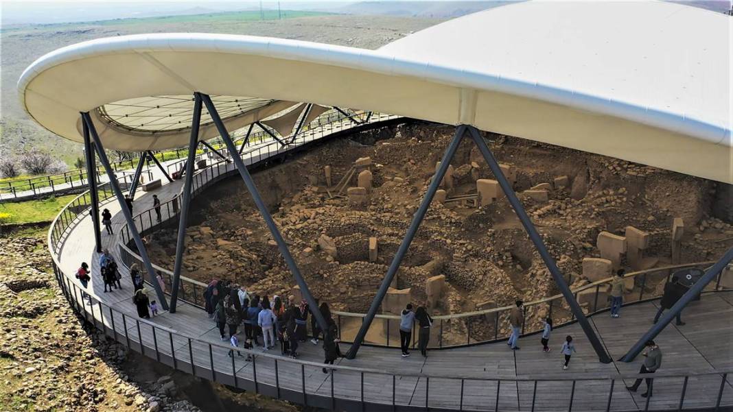 Göbelitepe'de heyecanlandıran keşif: Dünyanın en eskisi ilk kez ülkemizde bulundu! Tarih öncesi sanatın en etkileyici örneği 47